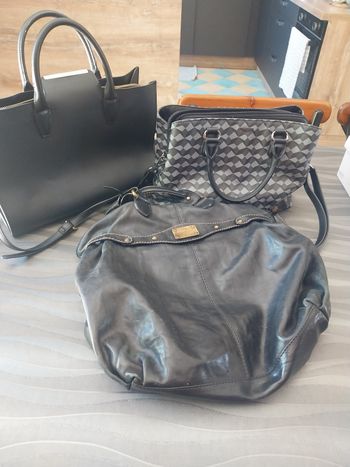 Lots de 3 sacs à main, idée cadeau fête des mères