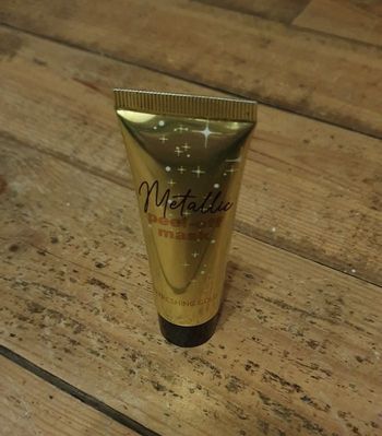 Masque peel-off métallisé