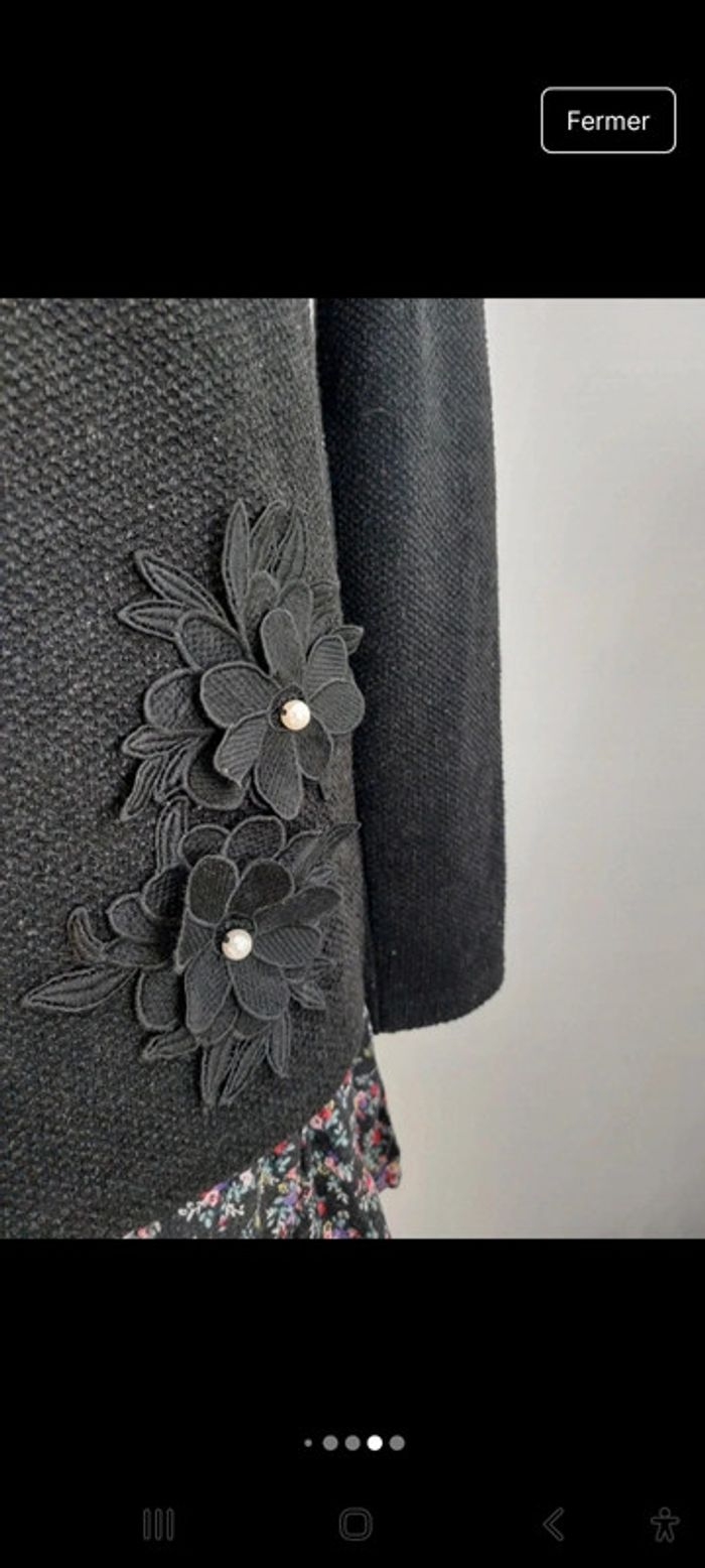 Robe manches longues jupon à fleurs Molly Bracken 38-40 - photo numéro 5