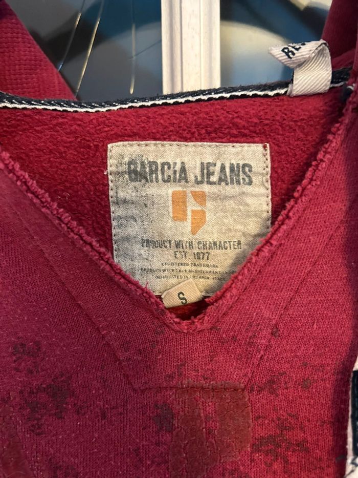 Sweat à capuche Garcia Jeans - photo numéro 2
