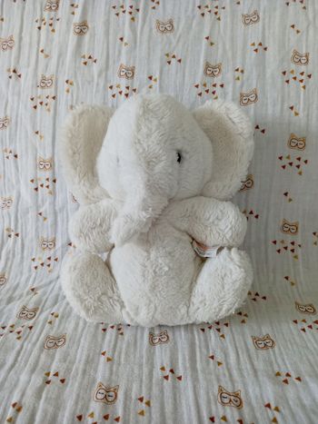 Peluche éléphant Boulgom