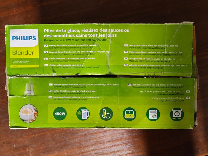 Blender Philips - photo numéro 6