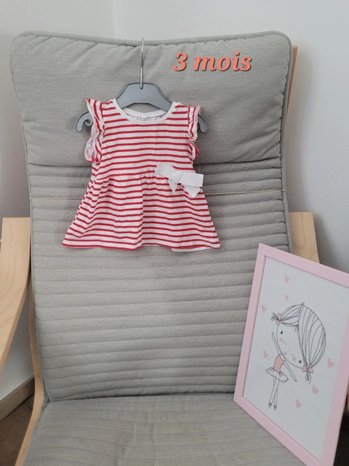 Robe fille 3 mois