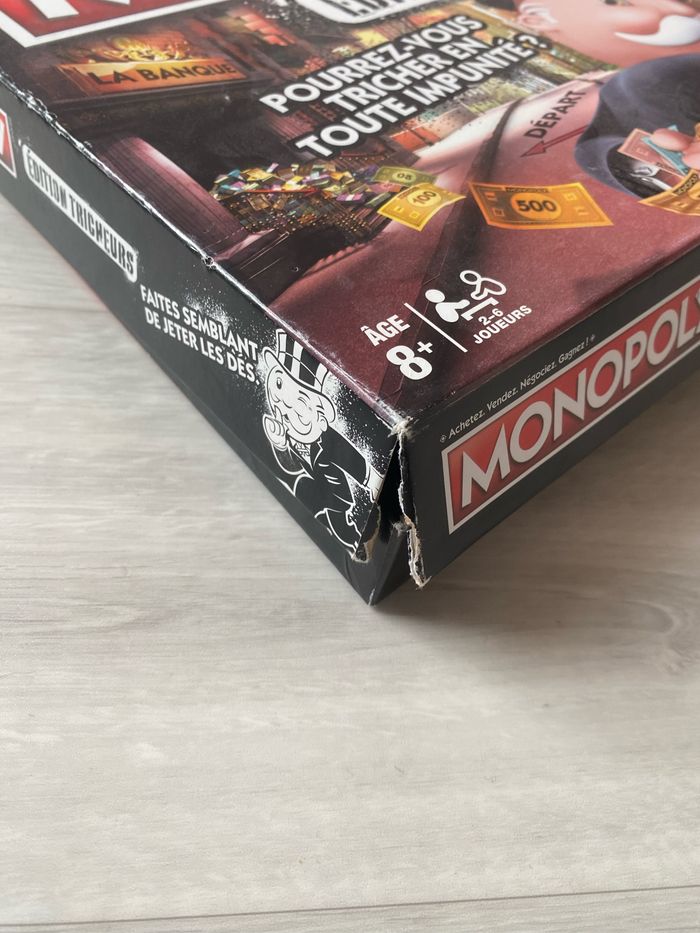 Jeu société Monopoly - photo numéro 3
