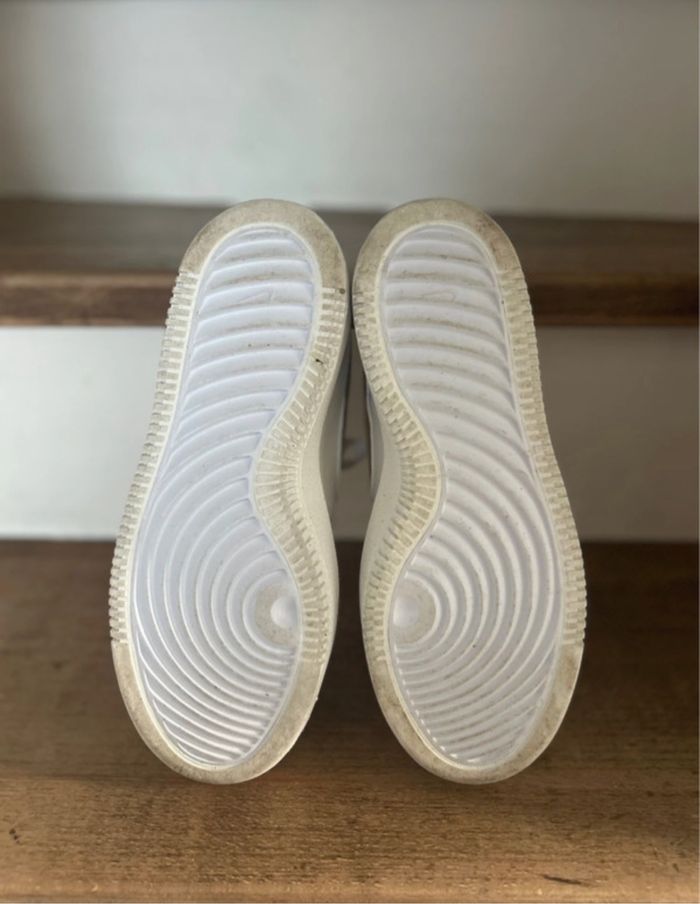 Nike COURT vision - blanches - photo numéro 5