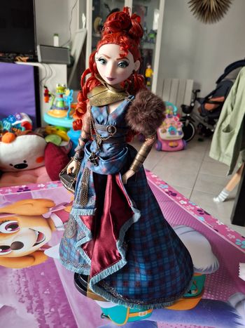 Merida disney designer doll