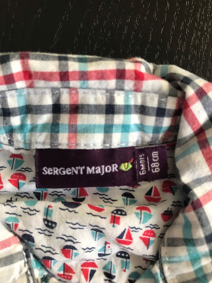 Chemise 6mois - photo numéro 3