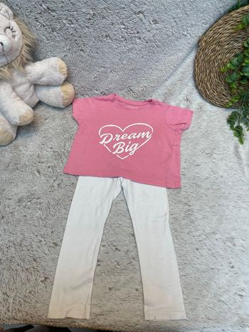 Ensemble legging et teeshirt - Primark 
