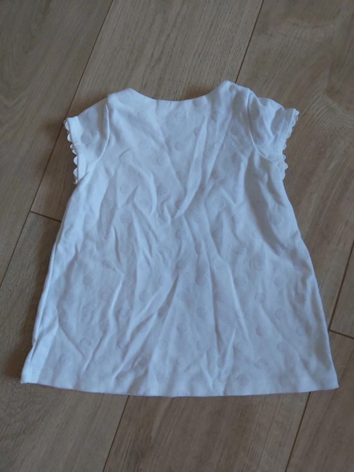 Robe sans manches Petit Bateau 6 mois comme neuve (78) - photo numéro 3