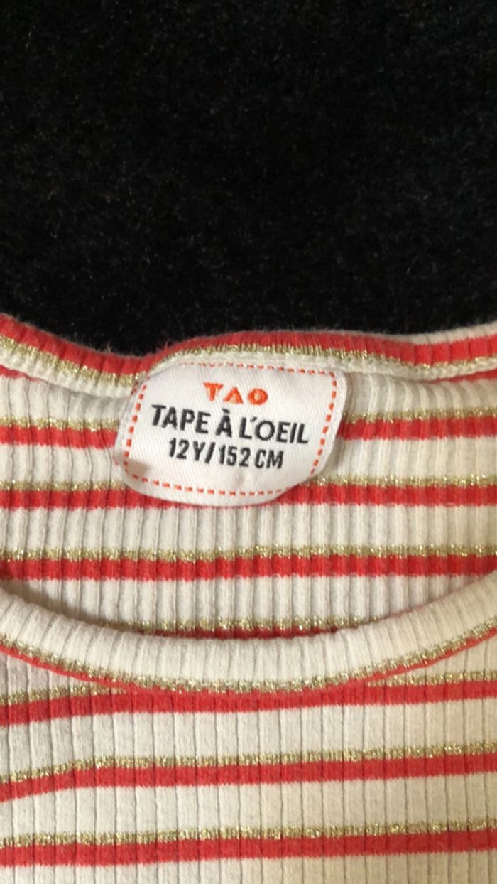 Tee-shirts manche longue 12 ans - photo numéro 2