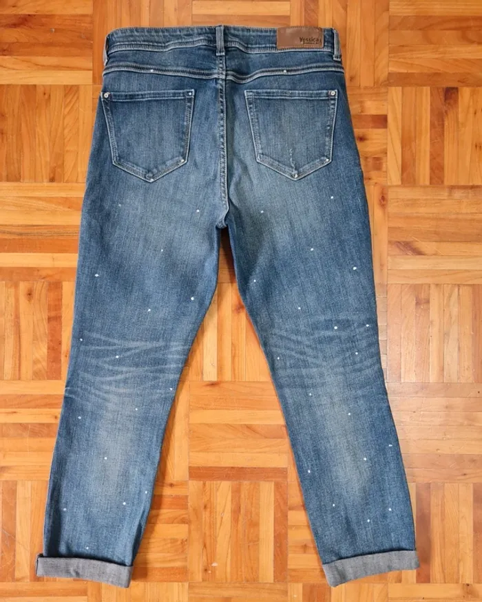 Pantalon femme taille haute C&A T40 - photo numéro 5