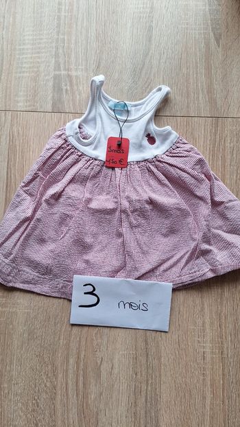 🌜 Robe 3 mois. #lunaGL3mois🌛