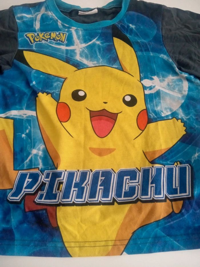 T-shirt pokemon - photo numéro 2