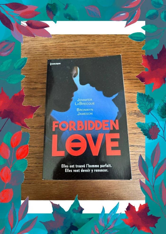Livre forbidden love Jennifer labrecque