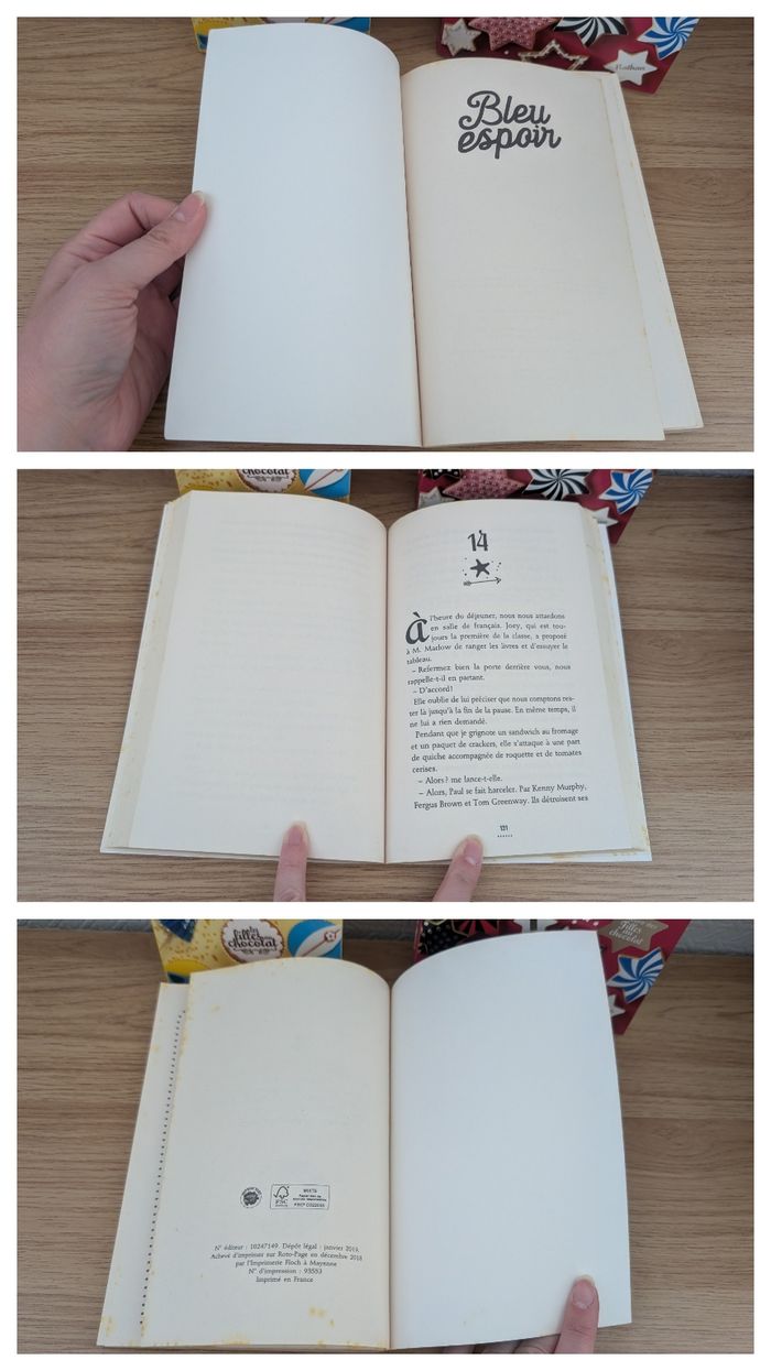 Lot livres Cathy Cassidy - photo numéro 3