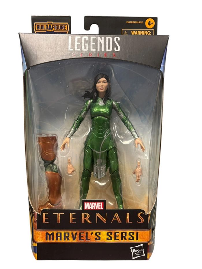 Figurine Marvel Legends Séries Eternals Marvel’s Sersi Hasbro neuf