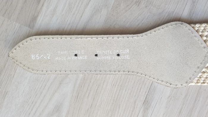 Ceinture crème - photo numéro 2