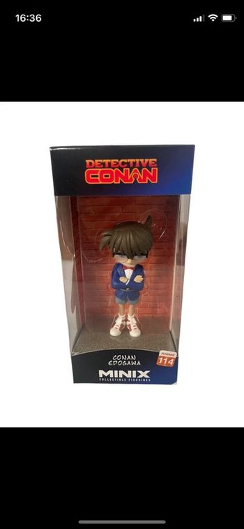 Figurine Minix Collectible Détective Conan Edogawa Anime 114 neuf