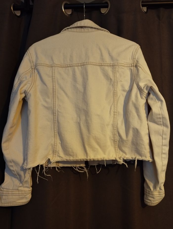 Veste en jean courte - photo numéro 3