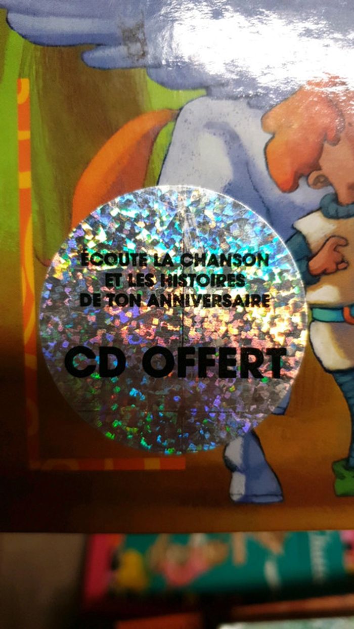 Livre enfant avec cd - photo numéro 2