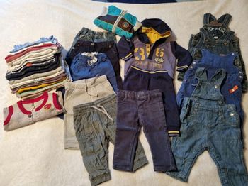 Gros lot 6 mois garçon