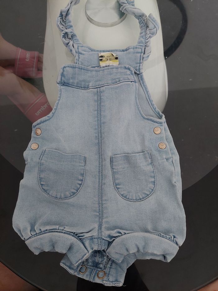 Salopette gilet 3 mois - photo numéro 5