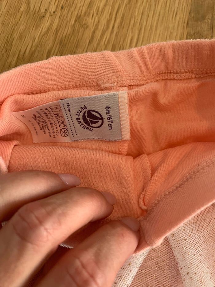 Legging petit bateau 6 mois - photo numéro 3