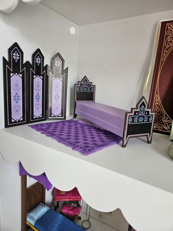 Set chambre reine des neiges 