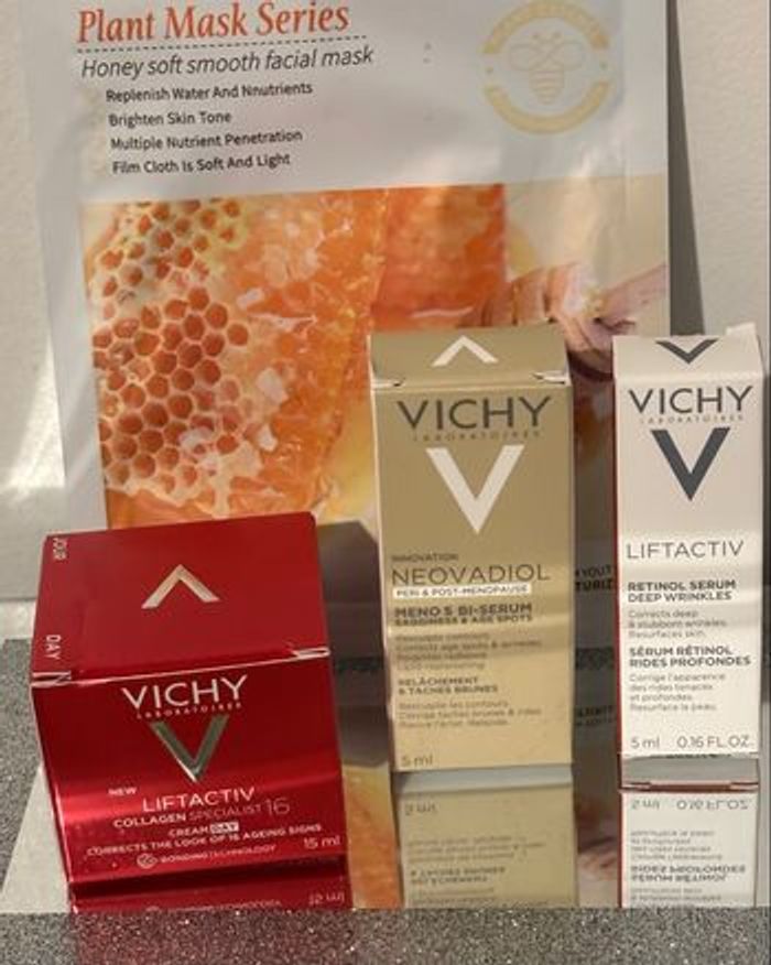 Soin de visage VICHY anti âge,anti rides