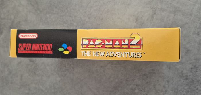 Jeu Super Nintendo Pac Man 2 ~ The New Adventures ~ Fra Fah - Super état - Complet - photo numéro 3