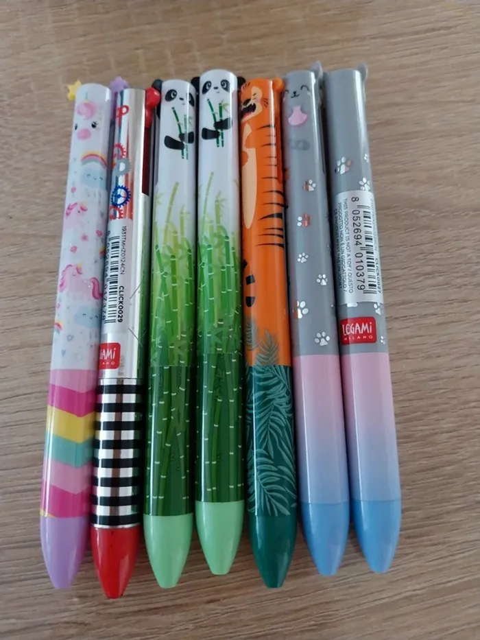 Lots stylos multi couleurs Legami - photo numéro 2
