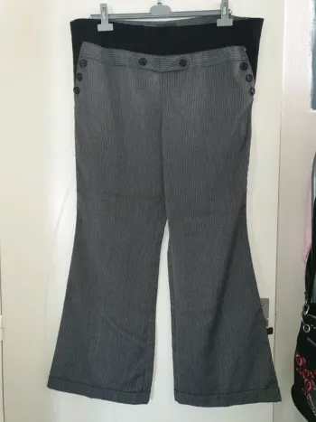 Pantalon large de grossesse 48