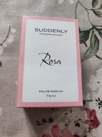 EdP Rosa - Suddenly Fragrances 75 ml neuve