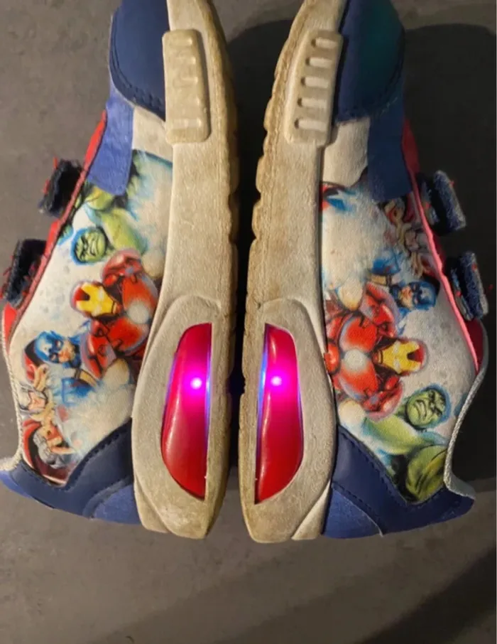 Baskets Avengers taille 28 Kiabi - photo numéro 7