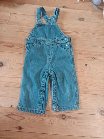 Salopette en jean
