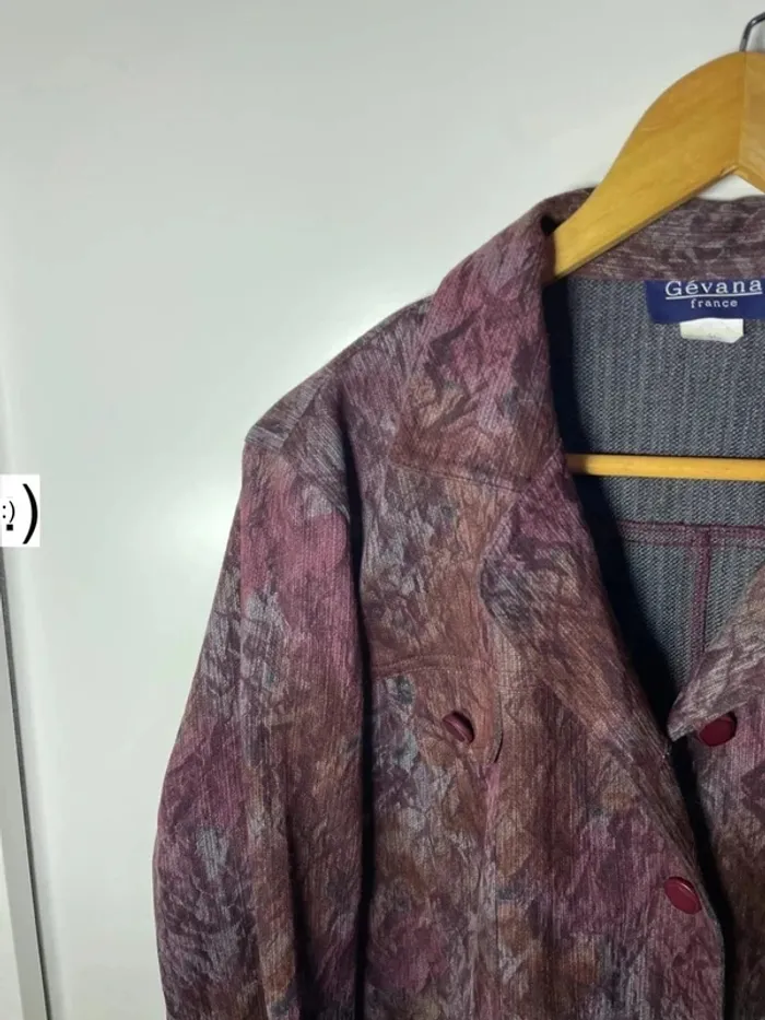 Veste blazer femme taille 46 / gevana France - photo numéro 5