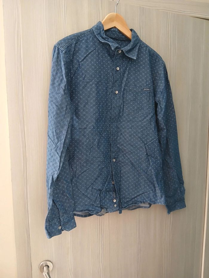 Chemise French Band M homme