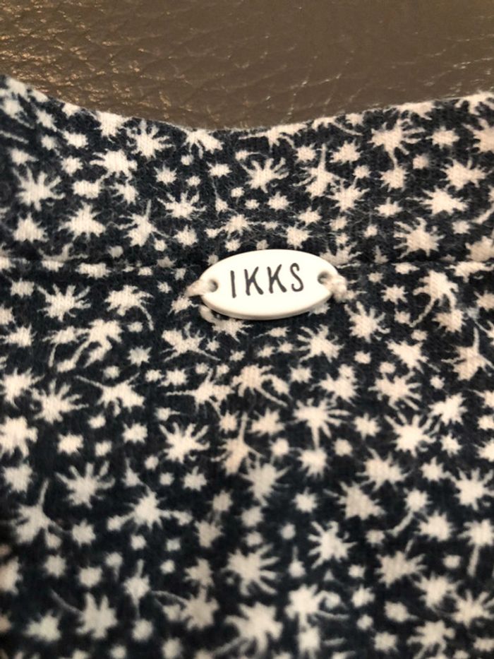 Gilet/ bombers réversible Ikks 18 mois - photo numéro 6