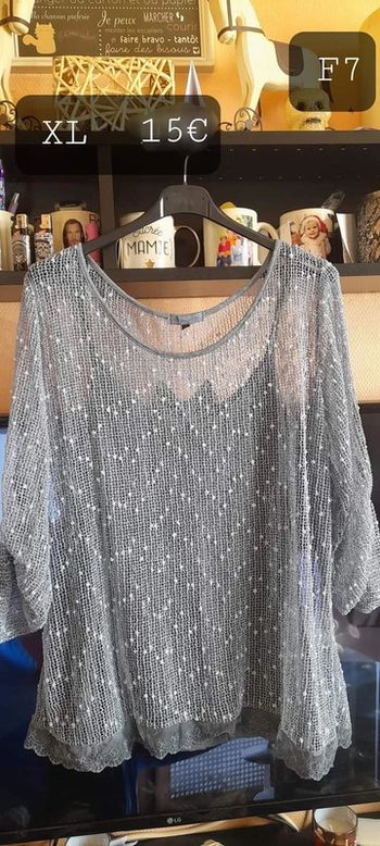 Pull avec debardeur