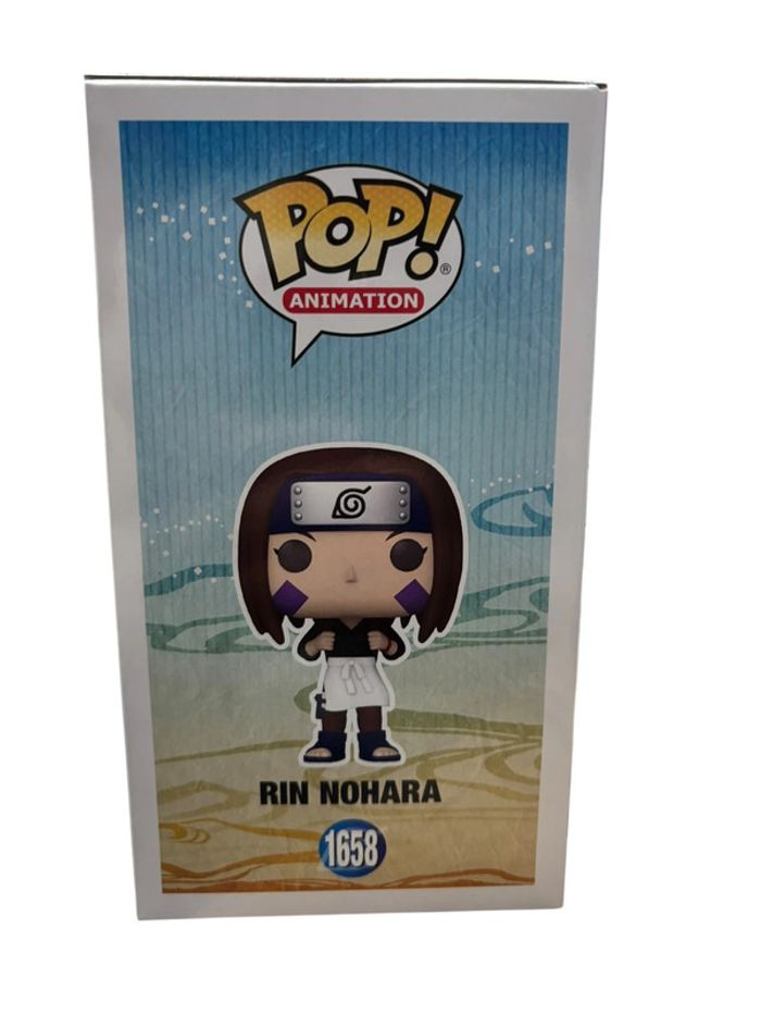 Figurine Funko Pop Naruto Shippuden Rin Nohara numéro 1658 neuf - photo numéro 3