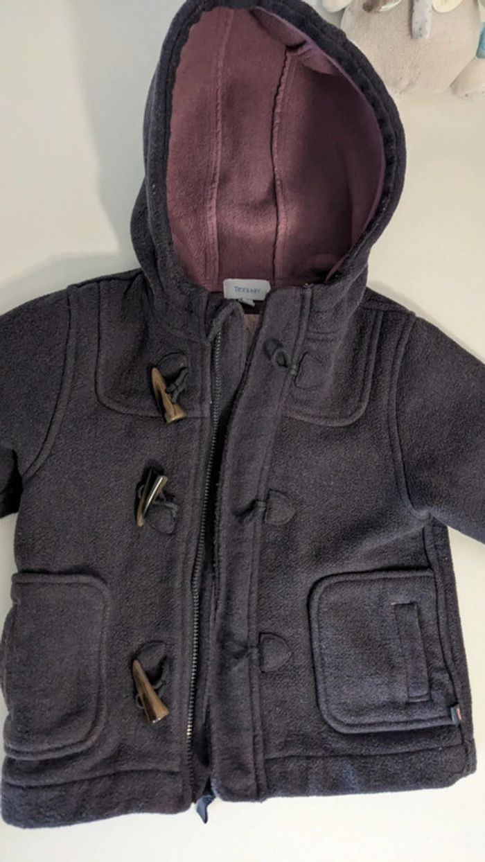 Duffle-coat 50% Laine Grand 12 Mois Tex - photo numéro 3