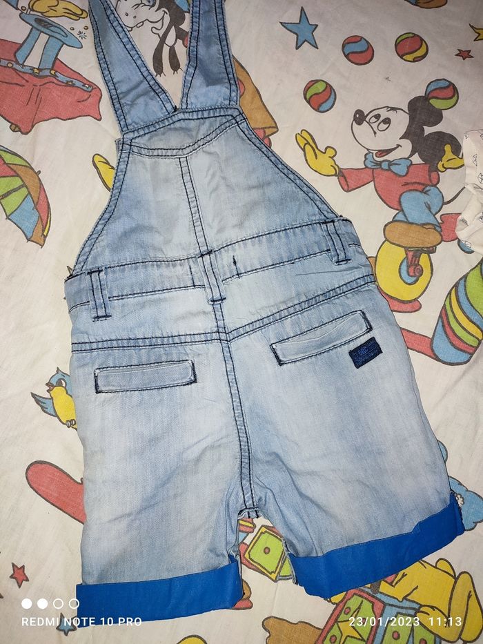 salopette été - photo numéro 3