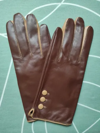 Gants cuir de mouton