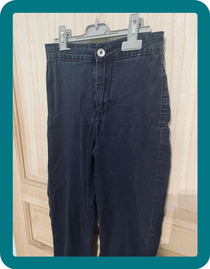 Pantalon jeans simple uni et léger - xs / 34 - photo numéro 8