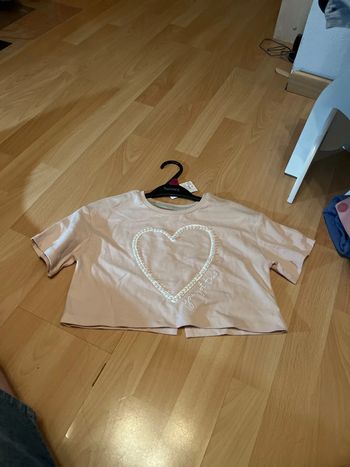 Très joli t shirt fille 6 ans nutmeg