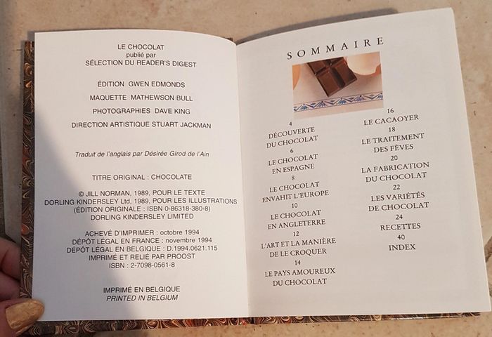 Livre de cuisine - photo numéro 2