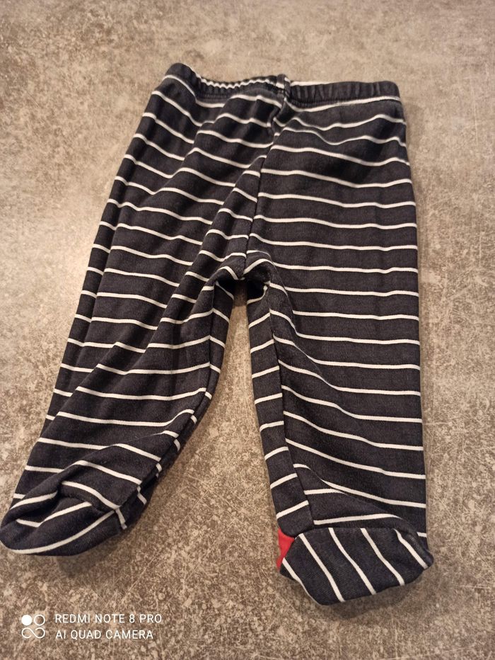 T-shirt manche longue garçon 56 cm - photo numéro 2