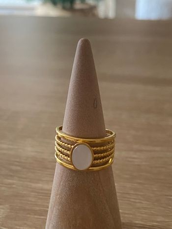 Bague en acier inoxydable