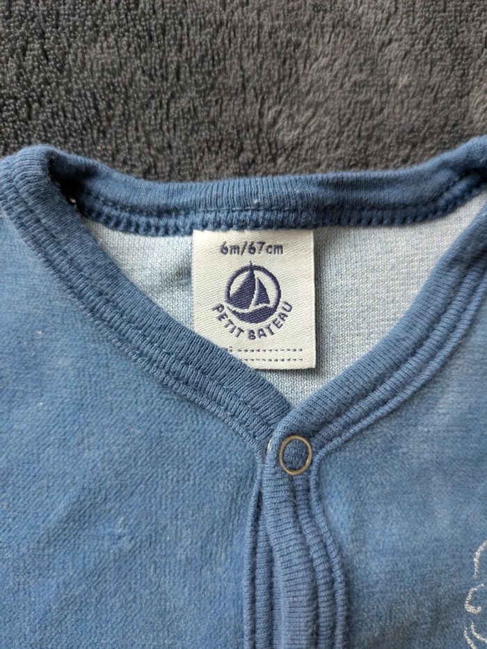Ensemble body + pyjama Petit bateau - photo numéro 3