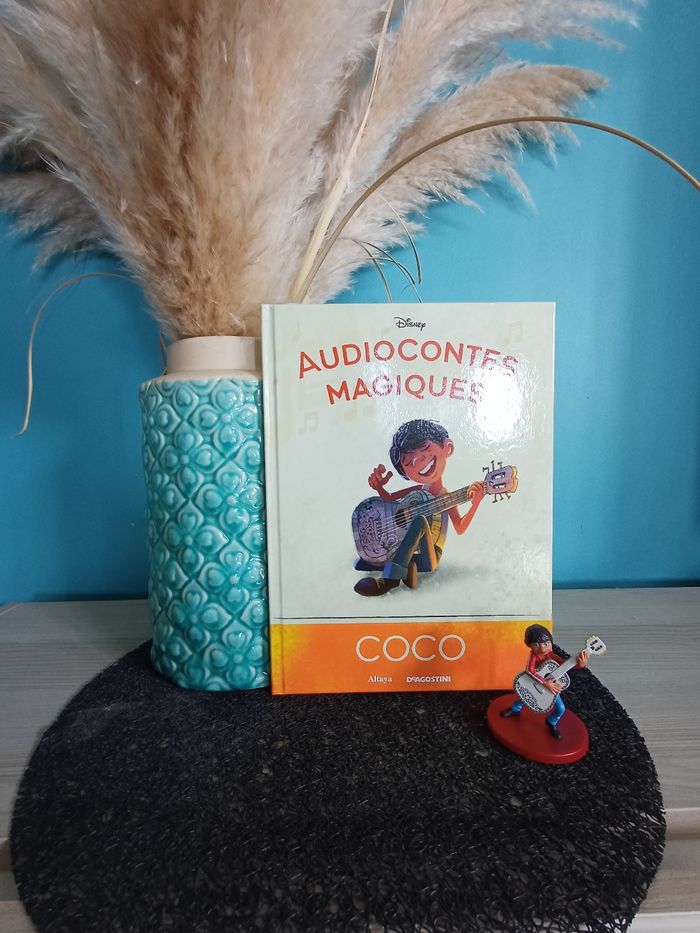 Audioconte magique Disney Coco n°35